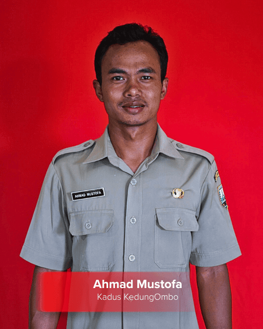 kadus kedungombo bergas